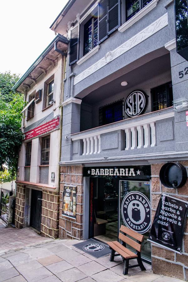 Piano B&B + Coworking Porto Alegre Bagian luar foto