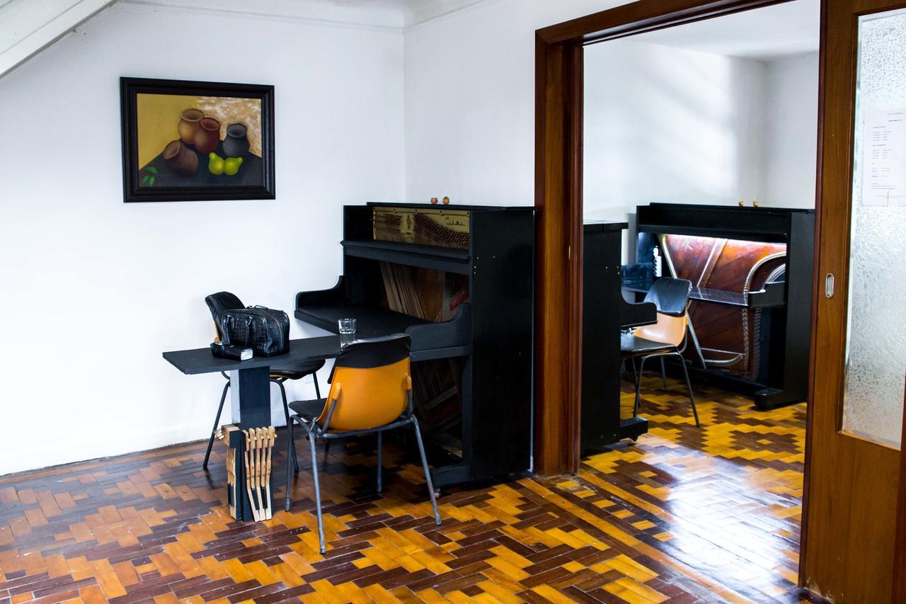 Piano B&B + Coworking Porto Alegre Bagian luar foto