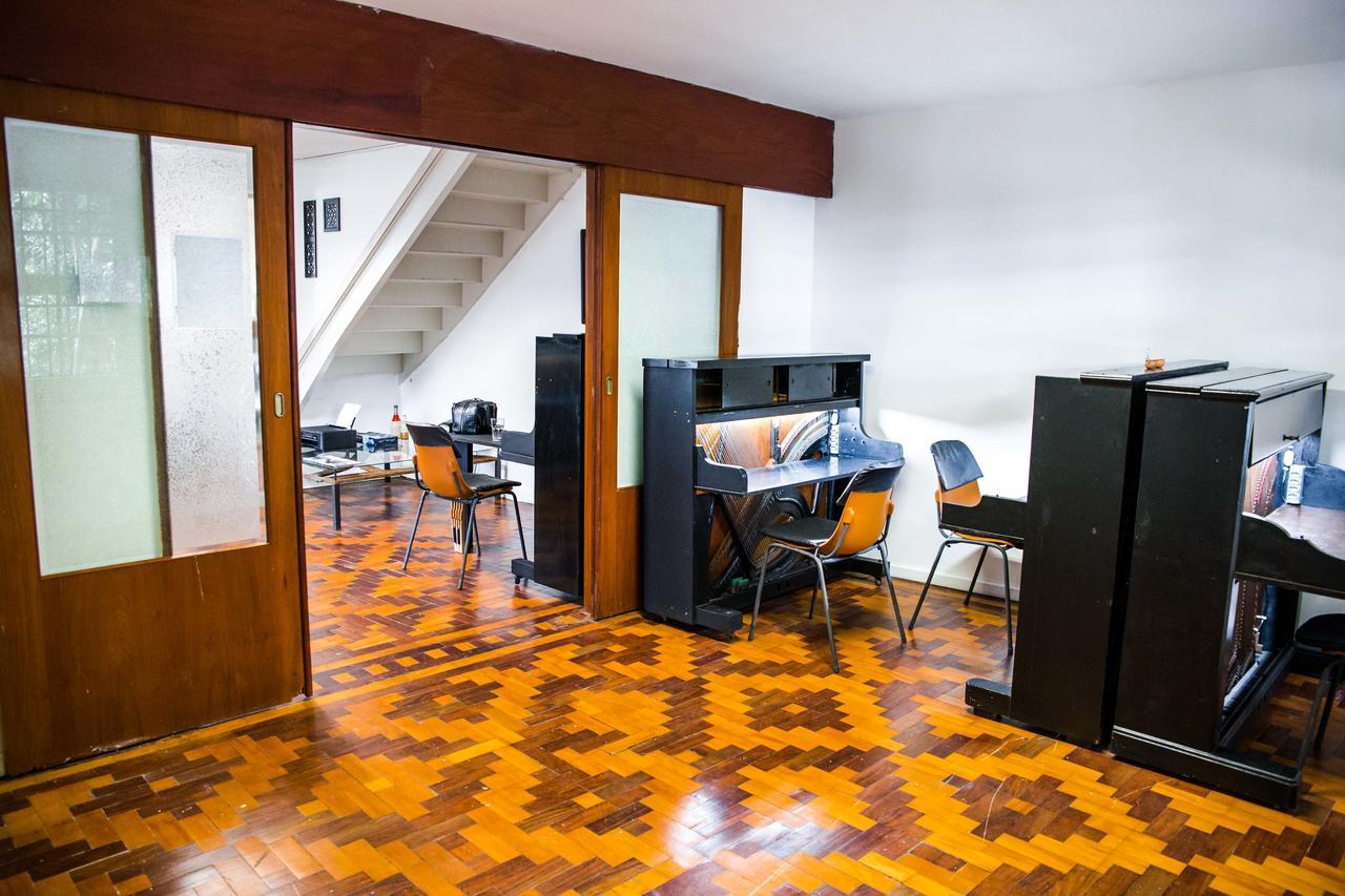 Piano B&B + Coworking Porto Alegre Bagian luar foto