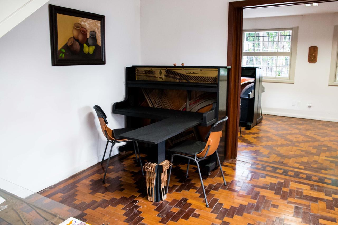 Piano B&B + Coworking Porto Alegre Bagian luar foto